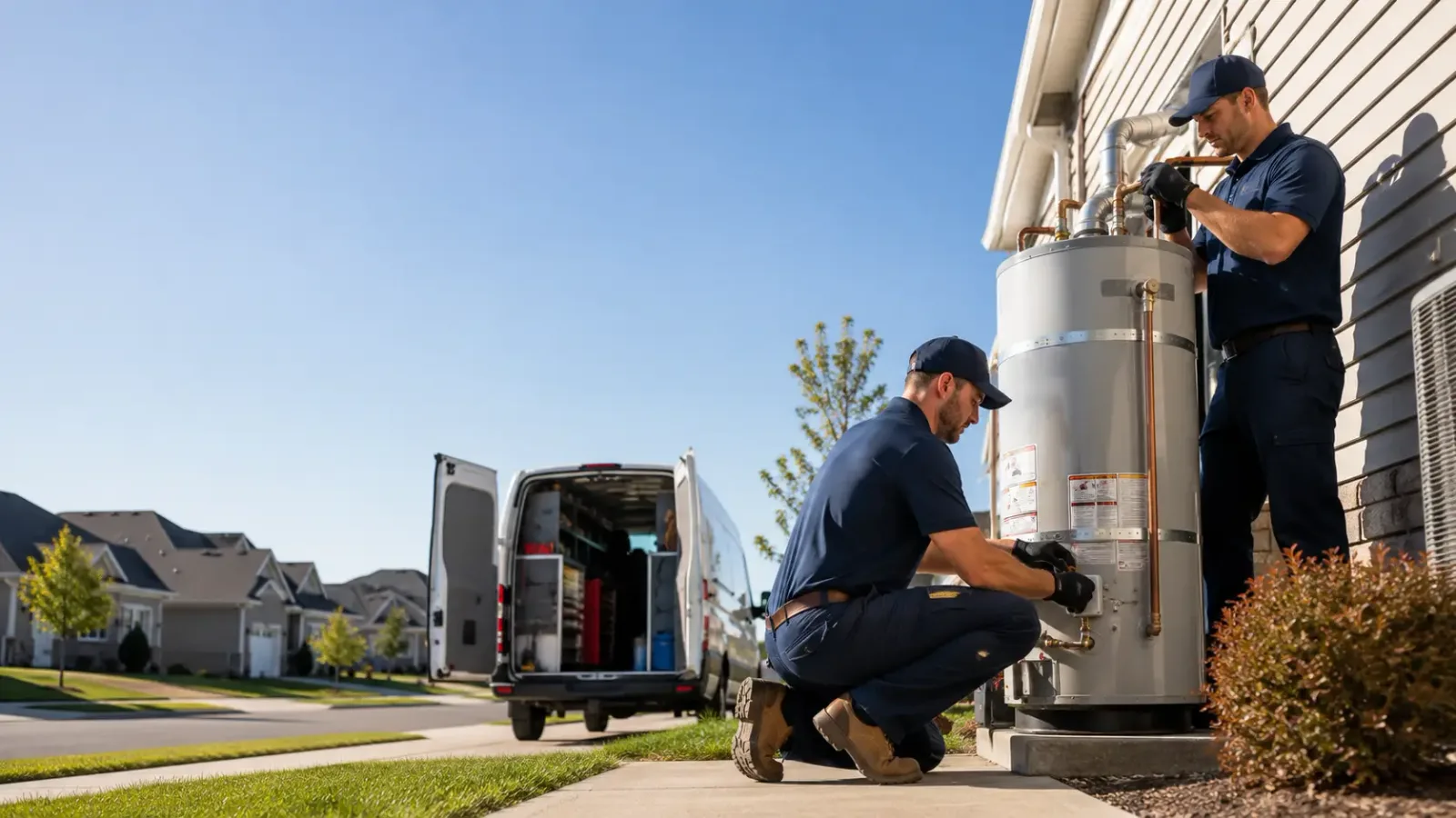 Water Heater Installation in Martinsville, OH